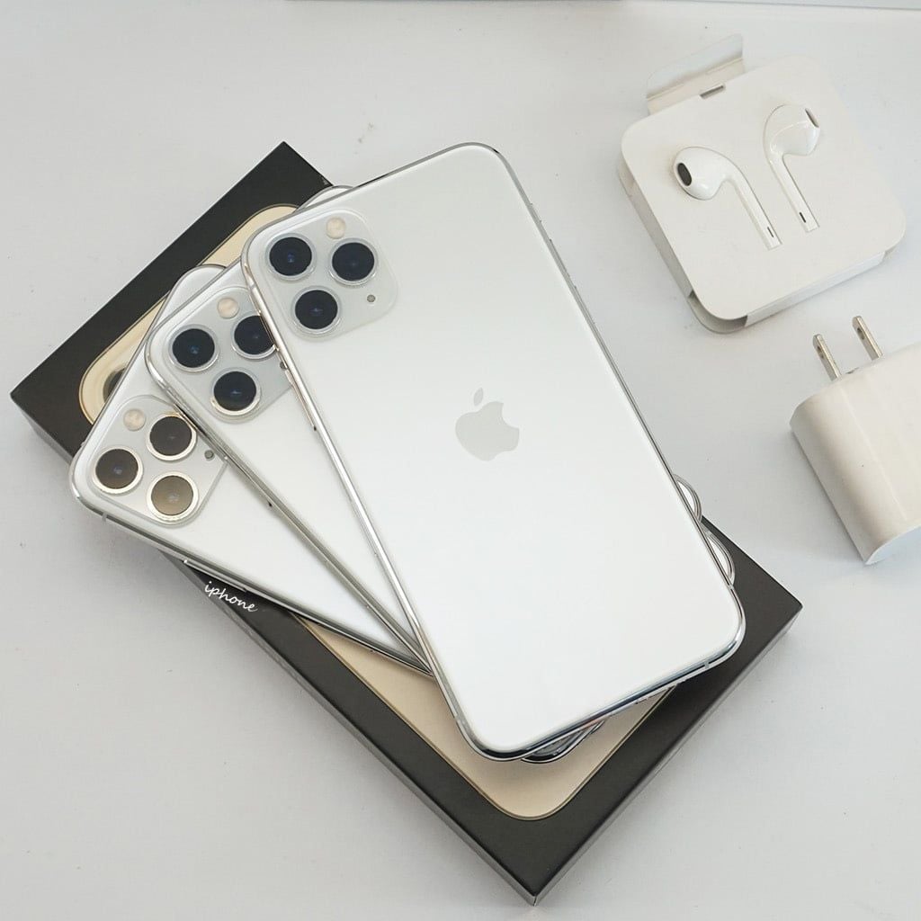 iPhone 11 Pro Max 256GB Quốc tế cũ 99% - Trắng bạc