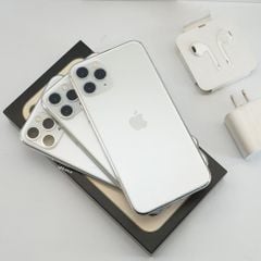 iPhone 11 Pro Max 256GB Quốc tế cũ 99% - Trắng bạc