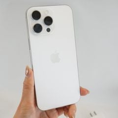 iPhone 16 Pro Max 256GB Quốc tế cũ 99% - Trắng