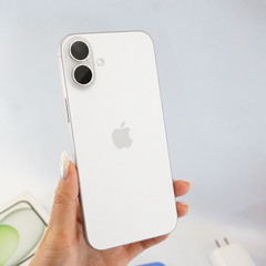 iPhone 16 Plus 128GB Quốc tế cũ 99% - Trắng