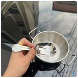  Bát INOX Phong Cách Hàn Quốc 2 Quai Tiện Lợi 