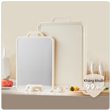  Thớt Đôi 2 Mặt INOX - Nhựa Đa Năng 