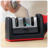  Dụng Cụ Mài Dao Kéo 3 Cấp Độ Cầm Tay 