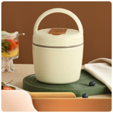  Hộp Cơm Giữ Nhiệt Chân Không 2 Ngăn 