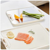  Thớt Đôi 2 Mặt INOX - Nhựa Đa Năng 