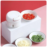  Dụng Cụ Xay Tỏi, Ớt Mini Bằng Tay 