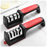  Dụng Cụ Mài Dao Kéo 3 Cấp Độ Cầm Tay 