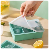  Khay Làm Đá Silicone Thông Minh Tiện Lợi 