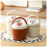  Hộp Cơm Giữ Nhiệt Chân Không 2 Ngăn 