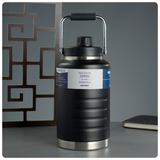  Bình Giữ Nhiệt Inox 304 Dung Tích Lớn Có Quai Cầm 