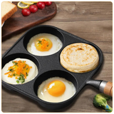  Chảo Gang 4 Ngăn Chống Dính Đa Năng 