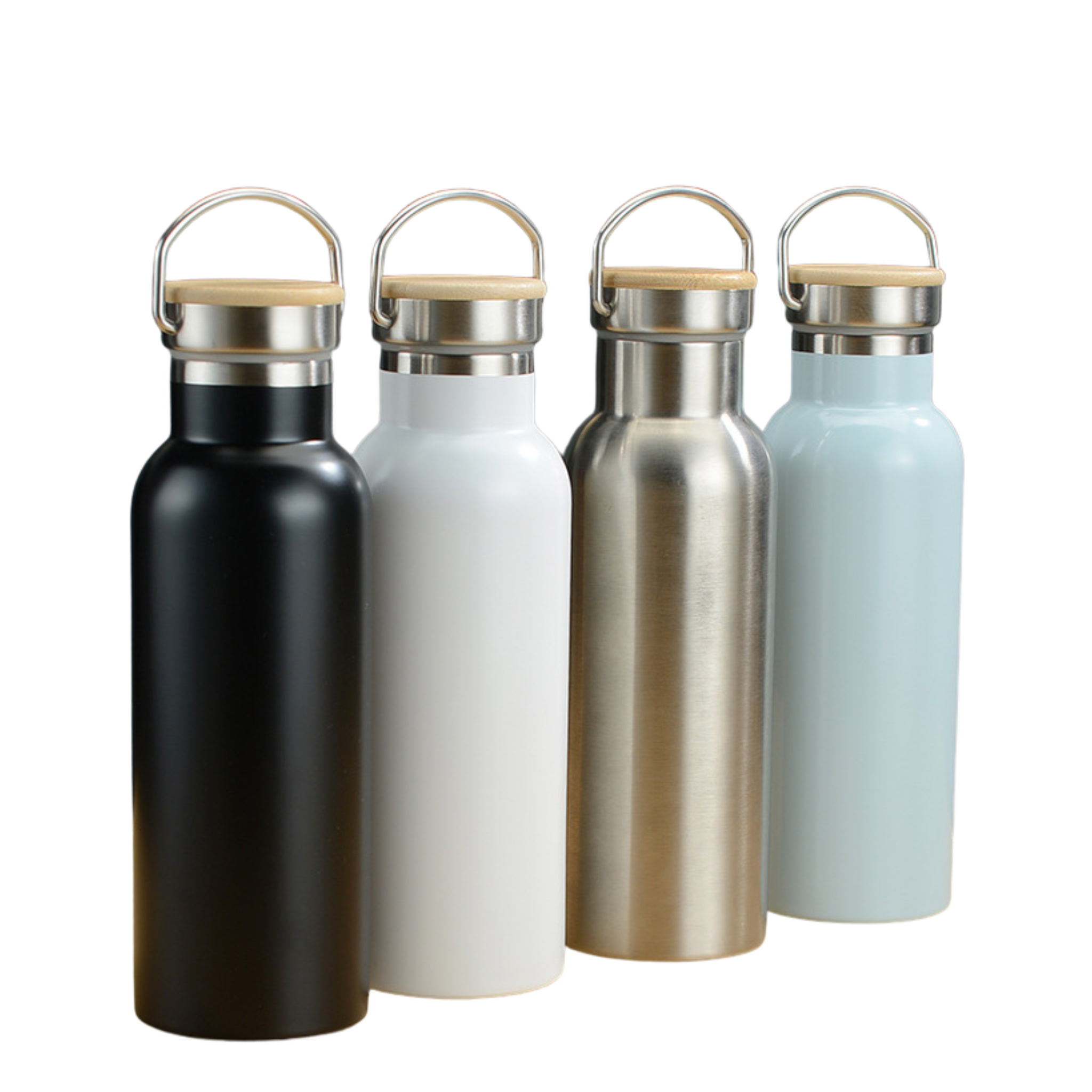 Bình Nước Giữ Nhiệt Kiểu Dáng Thể Thao Có Quai Cầm