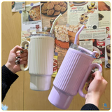  Bình Giữ Nhiệt Thời Trang 1L Có Tay Cầm Cao Cấp 