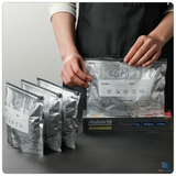  Hộp 10 Túi Zip Bảo Quản Thực Phẩm Nhôm Cao Cấp 