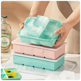  Khay Làm Đá Silicone Thông Minh Tiện Lợi 