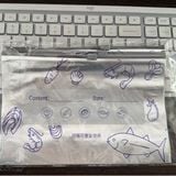  Hộp 10 Túi Zip Bảo Quản Thực Phẩm Nhôm Cao Cấp 