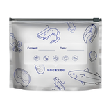  Hộp 10 Túi Zip Bảo Quản Thực Phẩm Nhôm Cao Cấp 