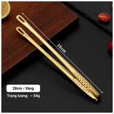  Kẹp Gắp Thức Ăn Thép 304 Cao Cấp 