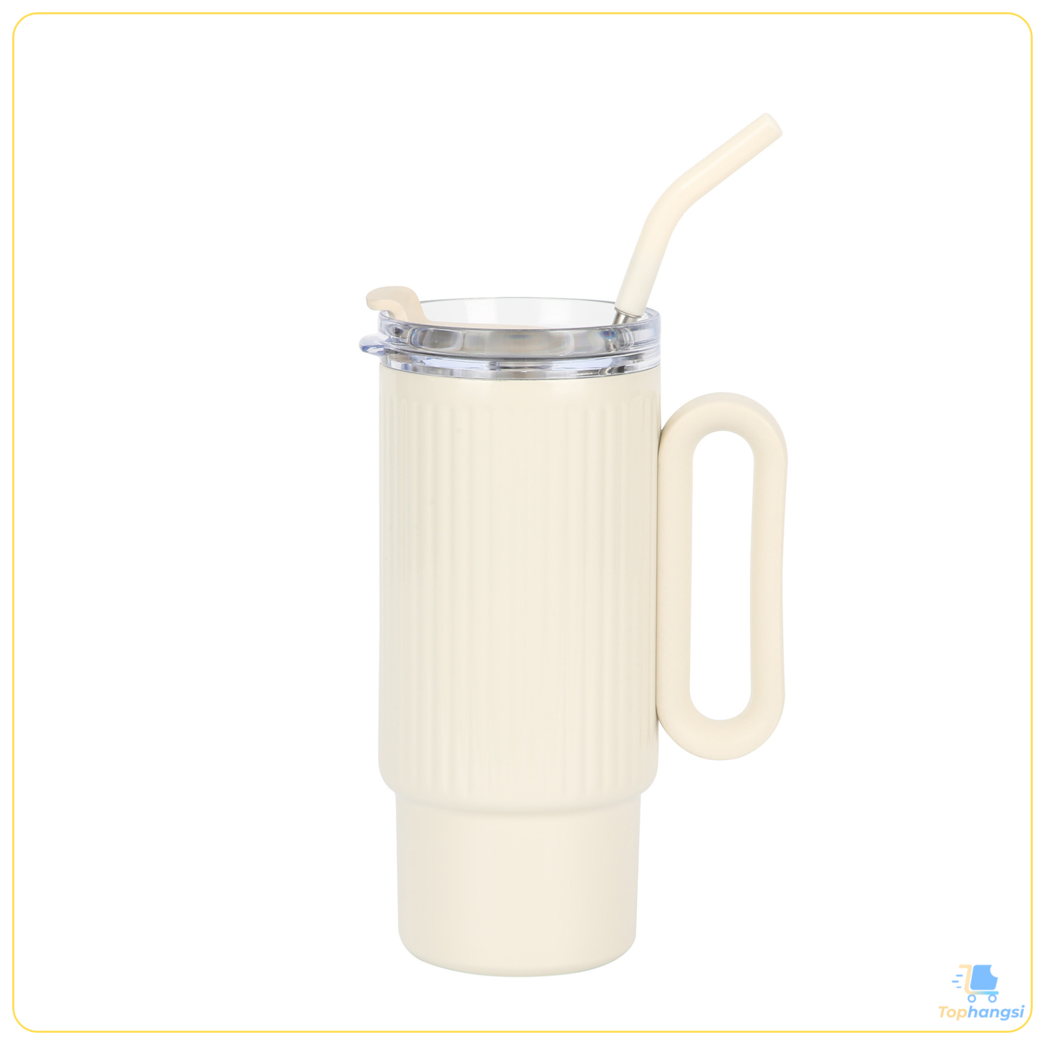 Bình Giữ Nhiệt Thời Trang 1L Có Tay Cầm Cao Cấp