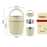  Hộp Cơm Giữ Nhiệt Chân Không 2 Ngăn 