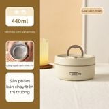 Hộp Cơm Giữ Nhiệt Nhiều Ngăn Có Túi Đựng 