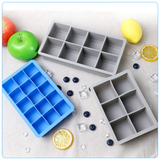  Khay Làm Đá Silicone Thông Minh Tiện Lợi 