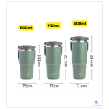  Ly Giữ Nhiệt Inox 304 TYESO Cao Cấp 