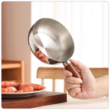  Nồi Mini Inox 304 Đa Năng Có Tay Cầm 