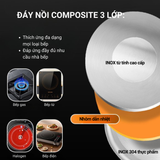  Nồi Áp Suất INOX 304 Cao Cấp 