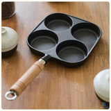  Chảo Gang 4 Ngăn Chống Dính Đa Năng 