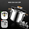  Nồi Áp Suất INOX 304 Cao Cấp 