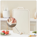  Thớt Đôi 2 Mặt INOX - Nhựa Đa Năng 