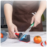  Dụng Cụ Mài Dao Kéo 3 Cấp Độ Cầm Tay 