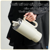  Bình Giữ Nhiệt Thời Trang 1L Có Tay Cầm Cao Cấp 