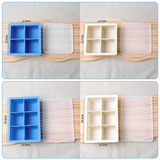  Khay Làm Đá Silicone Thông Minh Tiện Lợi 