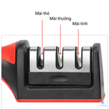  Dụng Cụ Mài Dao Kéo 3 Cấp Độ Cầm Tay 