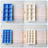  Khay Làm Đá Silicone Thông Minh Tiện Lợi 