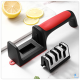  Dụng Cụ Mài Dao Kéo 3 Cấp Độ Cầm Tay 