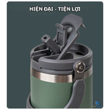  Ly Giữ Nhiệt Inox 304 TYESO Cao Cấp 