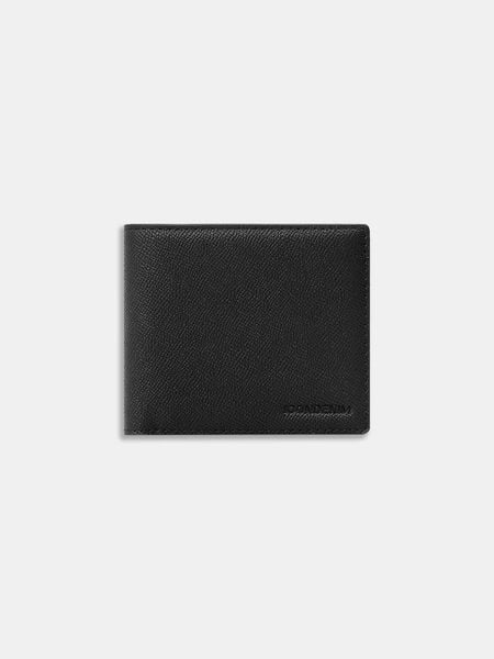 Ví Da Nam Emblem Form Bifold