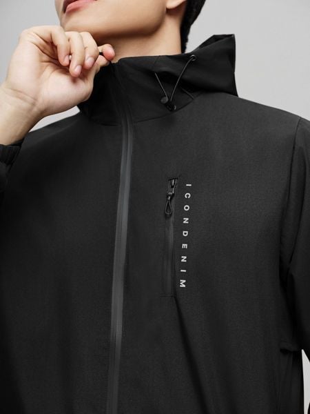 Áo Khoác Gió Nam Vải Dù Trượt Nước Rainflow Form Regular