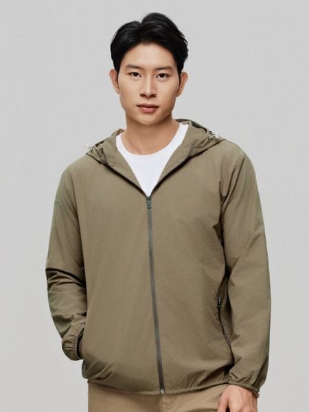 Áo Khoác Nam Lightweight Windbreaker Form Regular