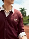 Áo Khoác Nỉ Cardigan Nam Corwin Form Regular