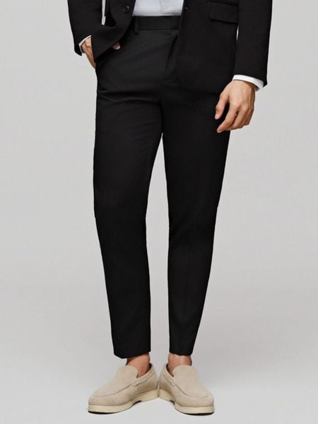 Quần Tây Nam Ratchet Straps Form Slim