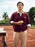 Áo Khoác Nỉ Cardigan Nam Corwin Form Regular