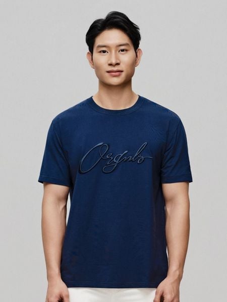 Áo Thun Nam Hoạ Tiết Drifted Orgnls Form Regular