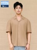 Áo Sơ Mi Nam Tay Ngắn Cuban Riviera Knit Form Relaxed