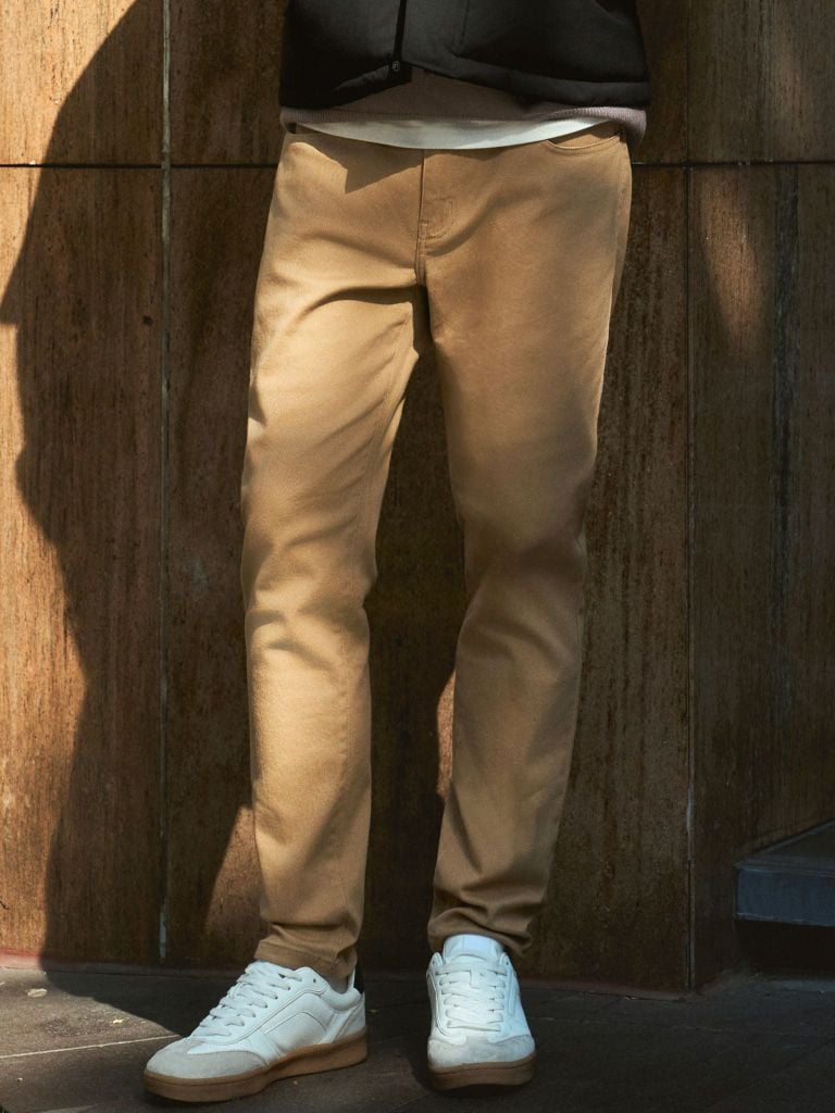 Quần Kaki Nam Classic Five Form Slim