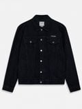 Áo Khoác Jeans Nam Drafting All Black Basic Form Regular