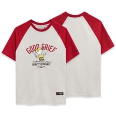 Áo Thun Nam Raglan Peanuts Good Grief Form Regular